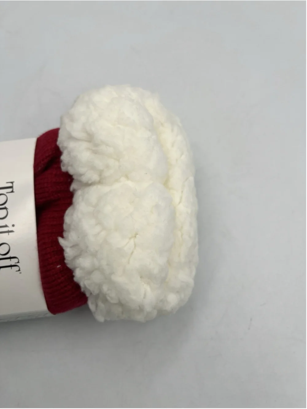 Top It Off Slipper Socks REINDEER Soft COZY WHEN YOUR FEET ARE FREEZZING SEE